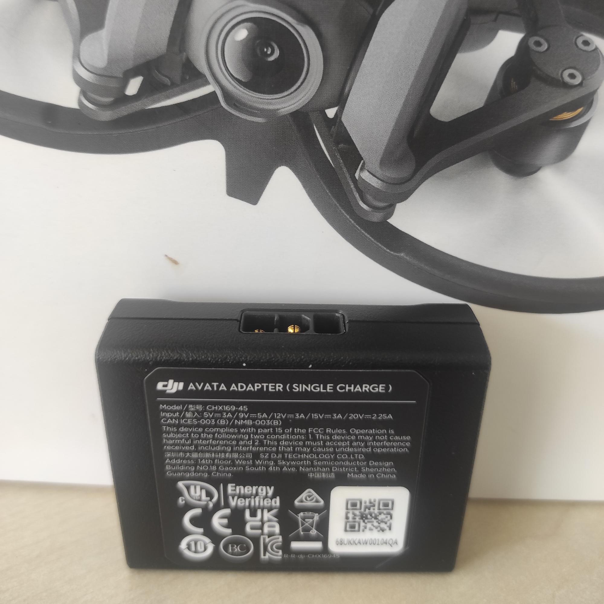 Dji AVATA Tekli Şarj Adaptörü