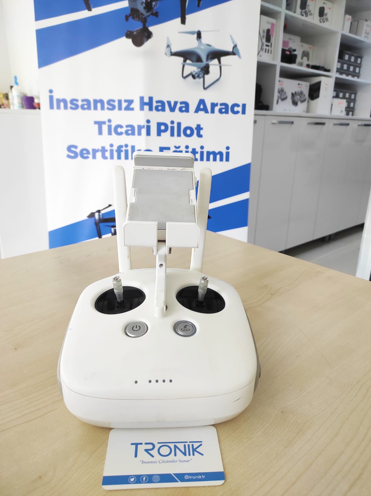 Dji Phantom 3 Drone Kumanda