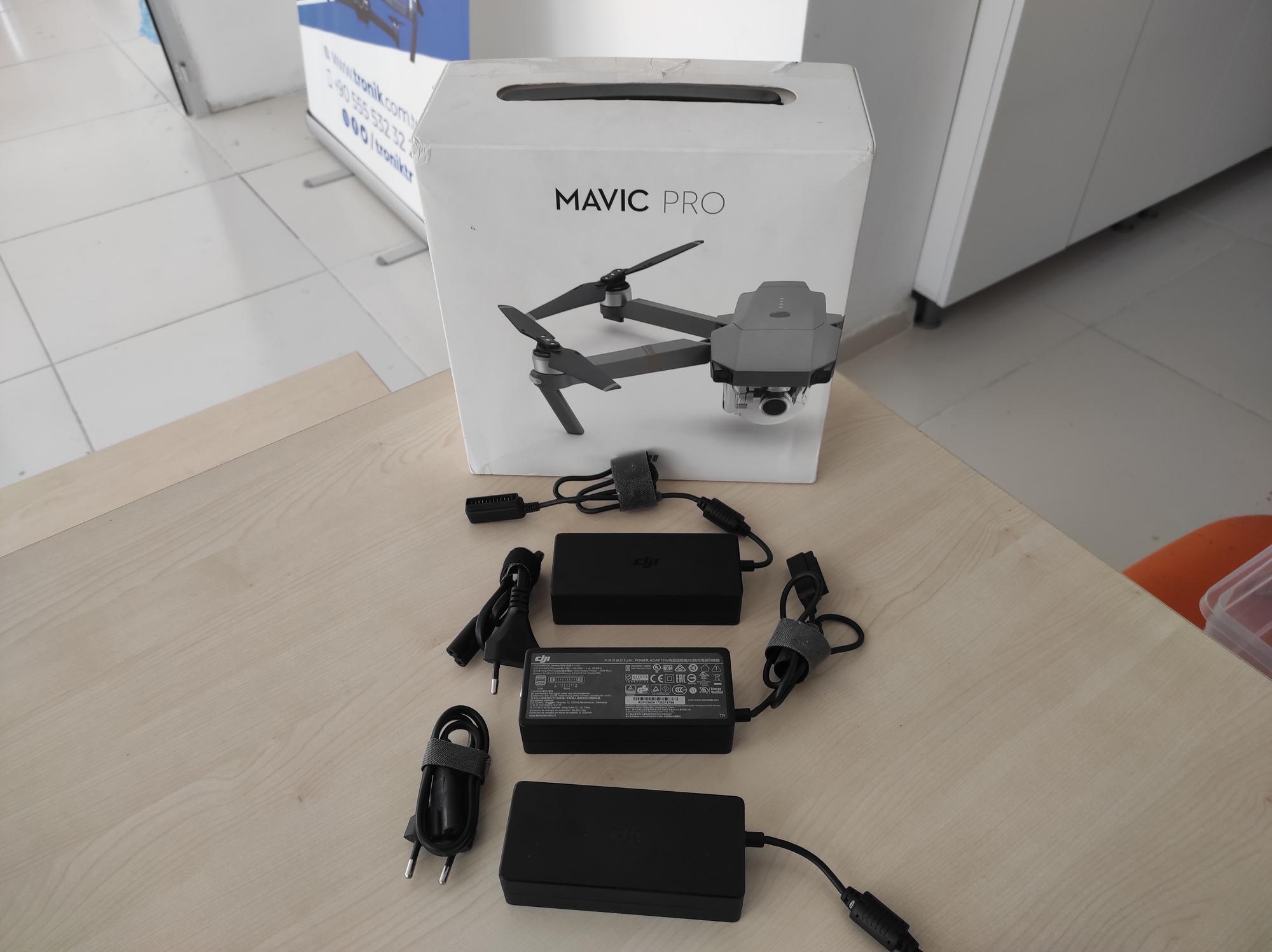 Dji Mavic PRO Şarj Adaptörü