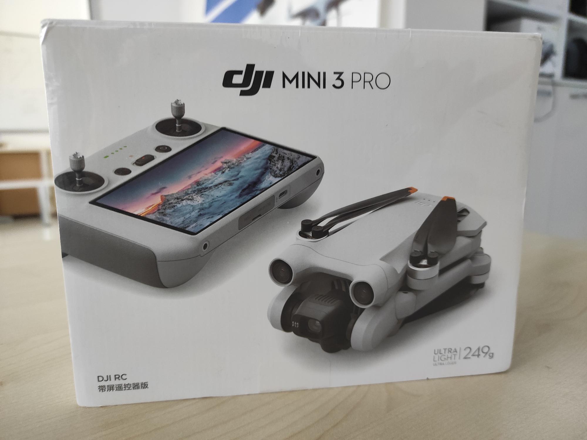 Dji Mini 3 PRO (Ekranlı Kumanda)