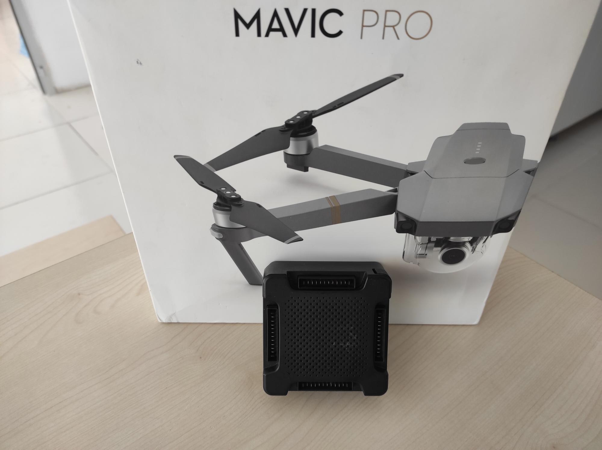 Dji Mavic PRO Çoklu Şarj İstasyonu (Charging Hub)