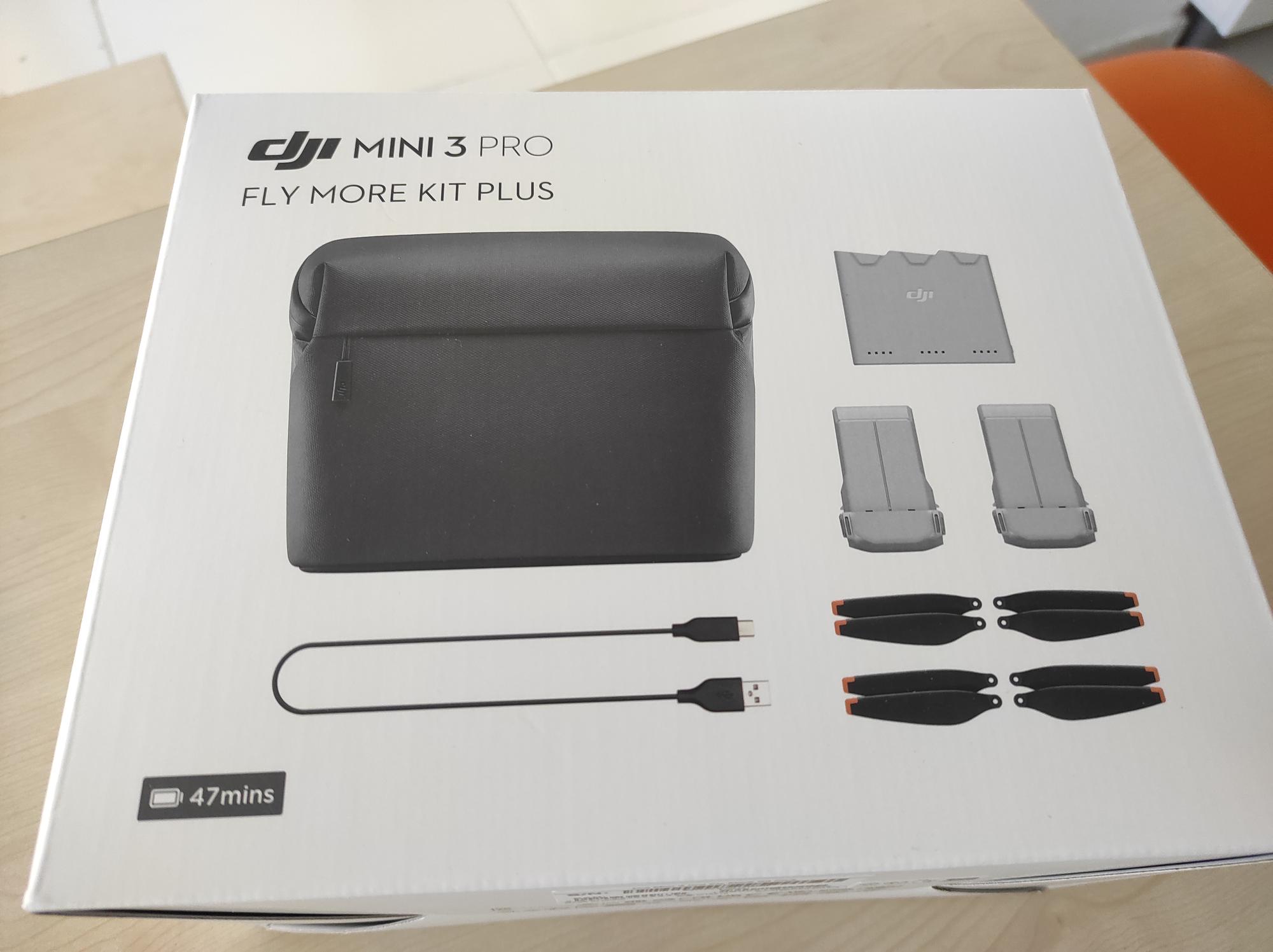 Dji Mini 3 PRO Fly More Kit Plus