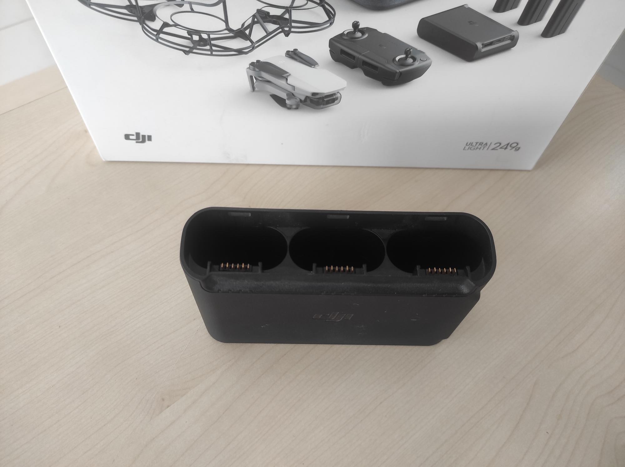 Dji Mini Çoklu Şarj İstasyonu (Charging Hub)