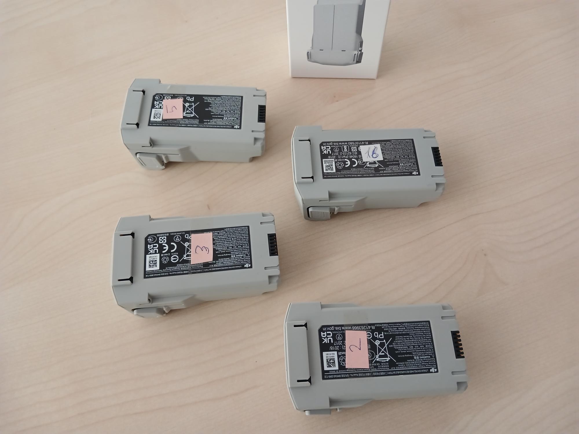 Batarya mini 3, 3pro, 4 pro normal