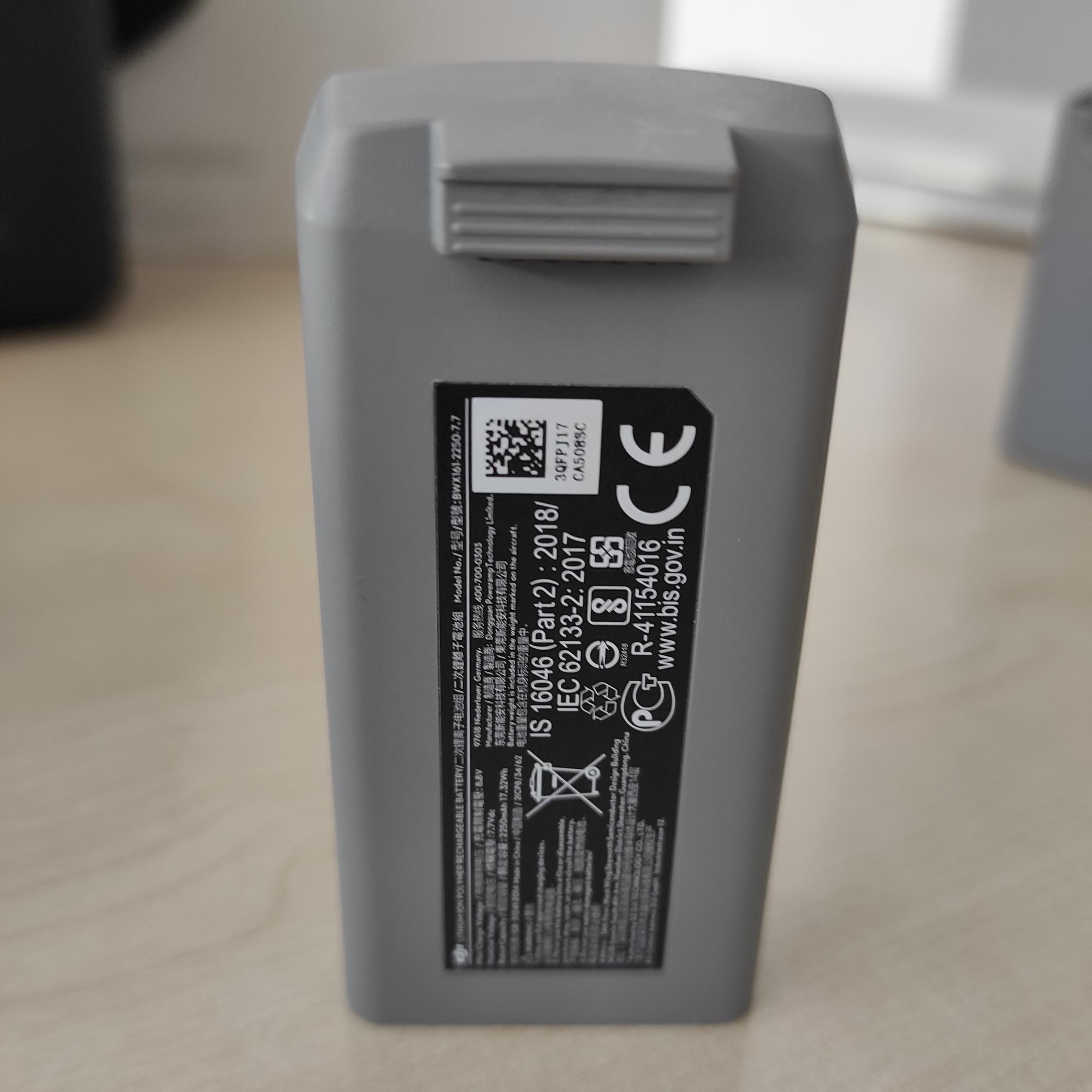 Dji Mini 2, Mini 2SE Batarya (Pil)