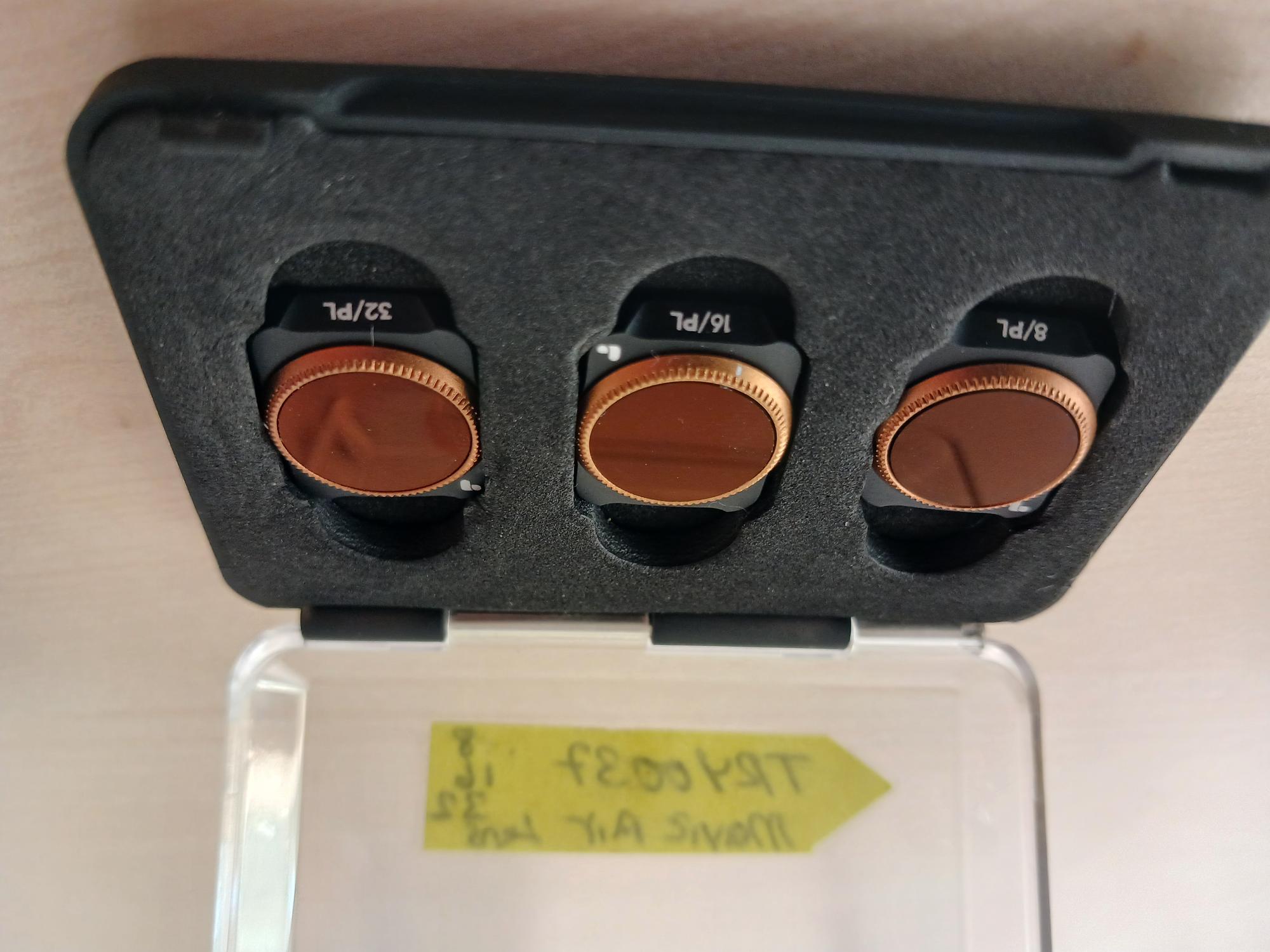 Dji mavic air nd 81632 lens set