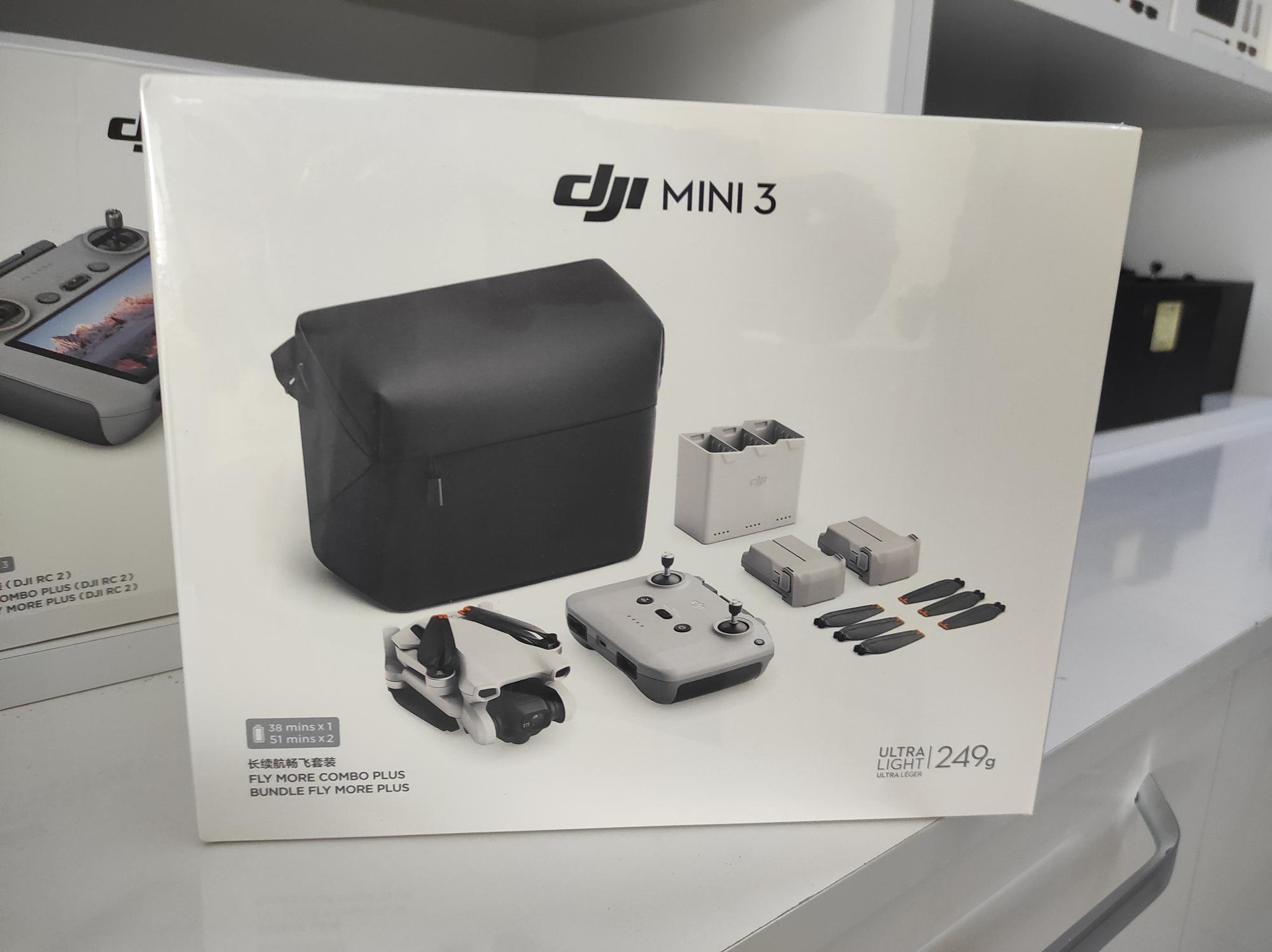 DJI Mini 3 Fly More Combo Plus