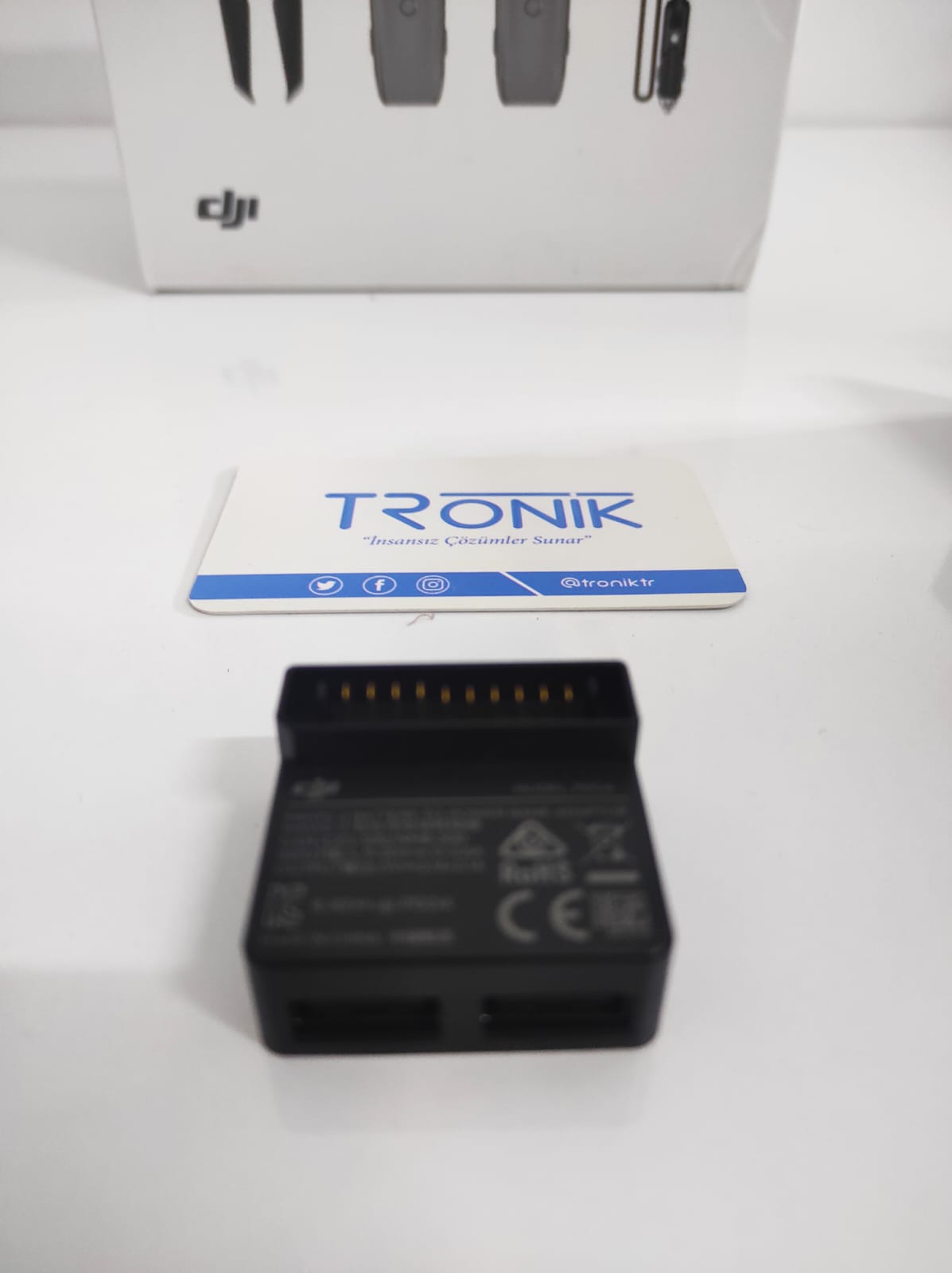 Dji Mavic 2 Batarya USB Şarj Adaptörü