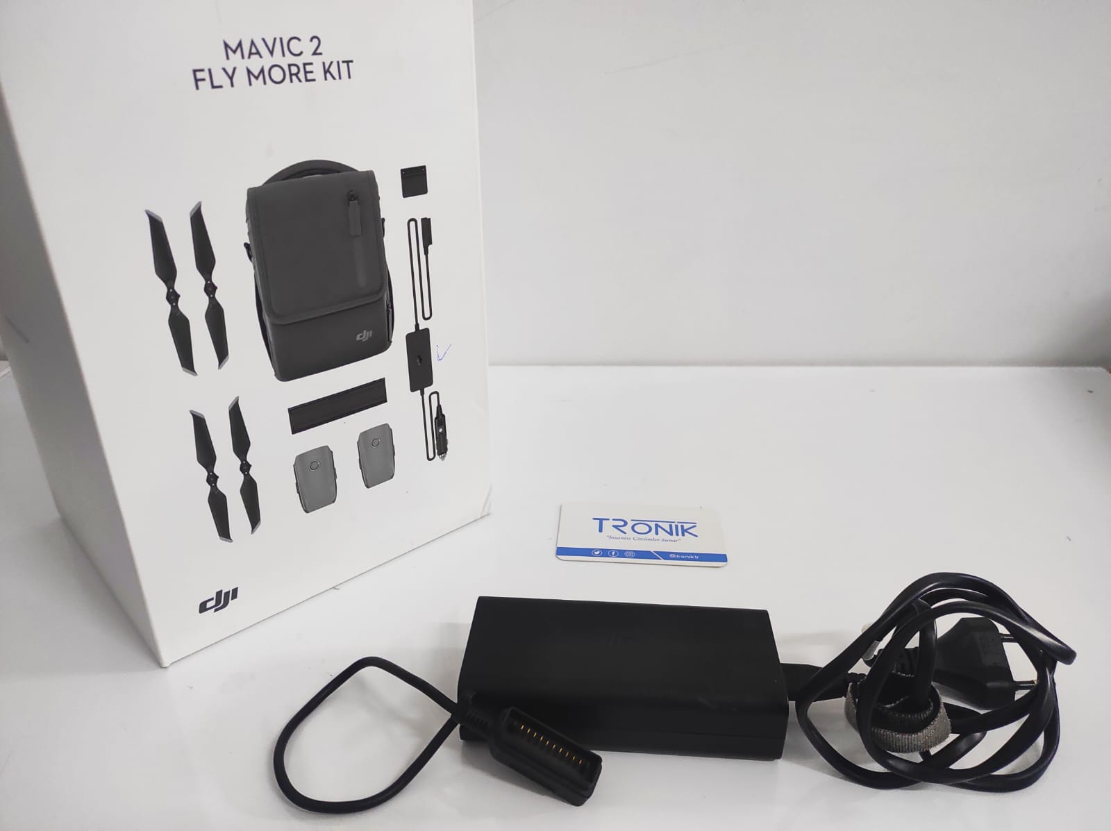 Dji Mavic 2 Batarya Şarj Adaptörü